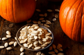 I semi di zucca eccitano l'energia sessuale