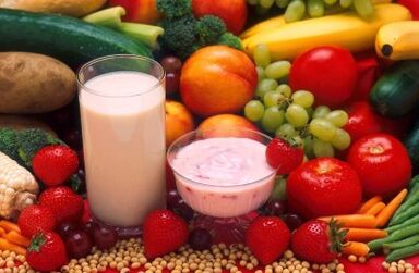 Nutrizione per la potenza